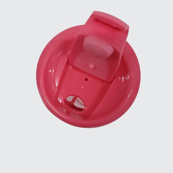 Teami 400ml Clear & Pink BPA-Free Portable Tea Infuser Bottle With Lid & Strap - Picture 7 of 12